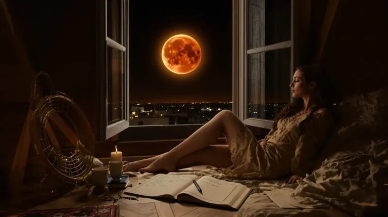 La pleine lune rouge du 3 mars 2026, ou « Lune de Sang », lance un grand nettoyage intérieur pour ces 4 signes