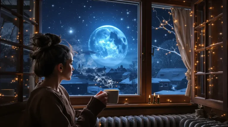 Pleine Lune de neige 2026 : ce que cette Lune révèle vraiment sur votre année